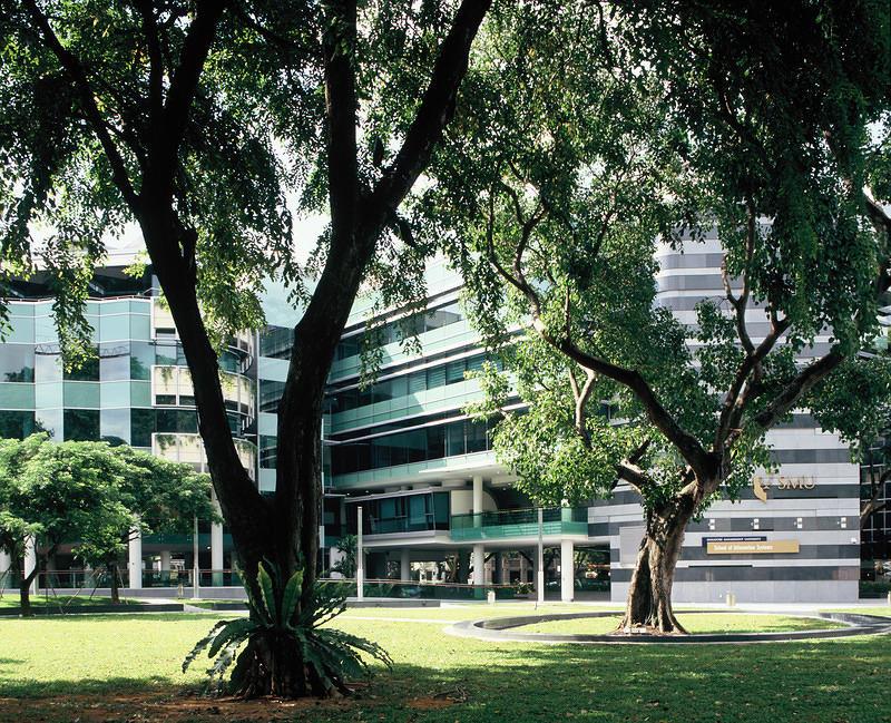 Singapore Management University campus