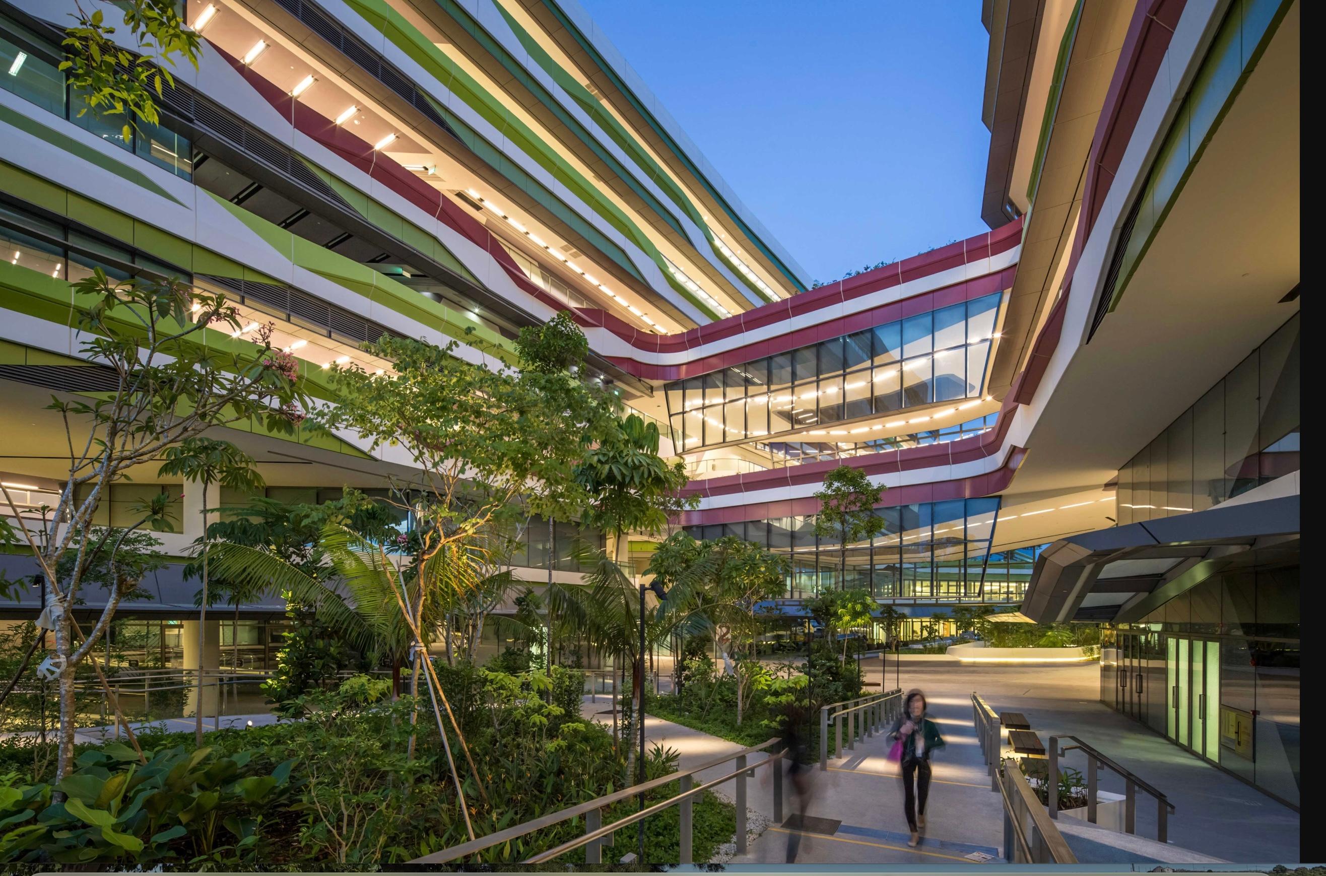 Singapore University of Technology and Design campus